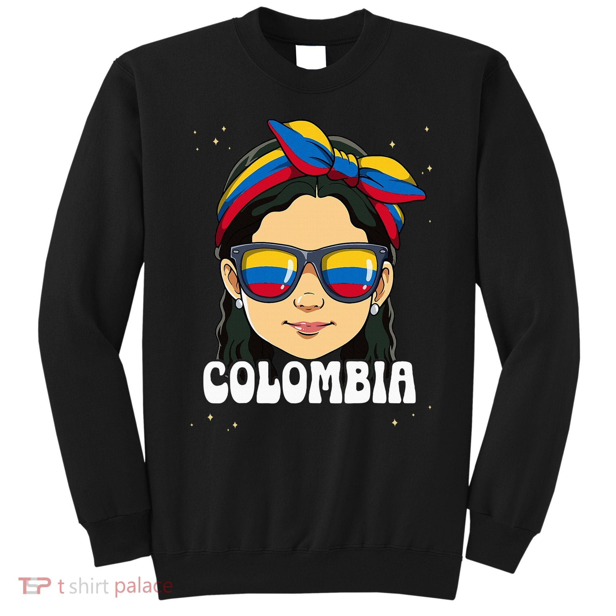 Colombian Girl Colombia Sweatshirt