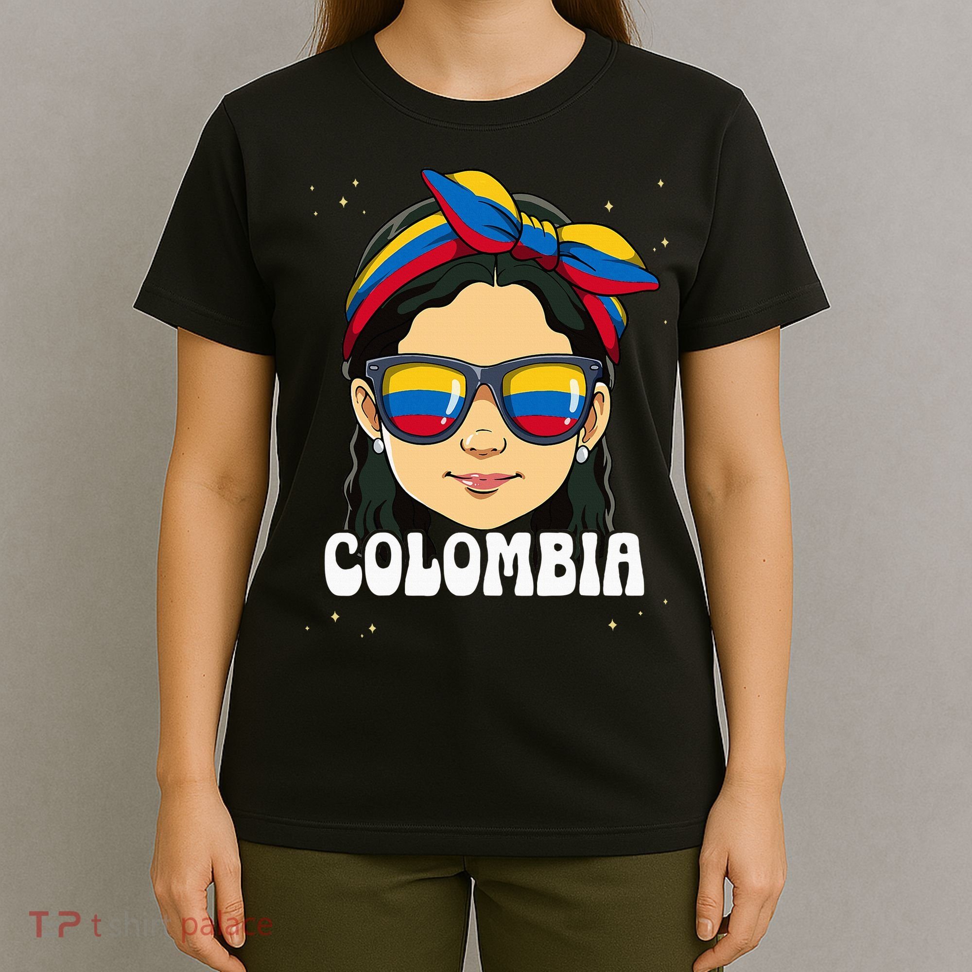 Colombian Girl Colombia T-Shirt