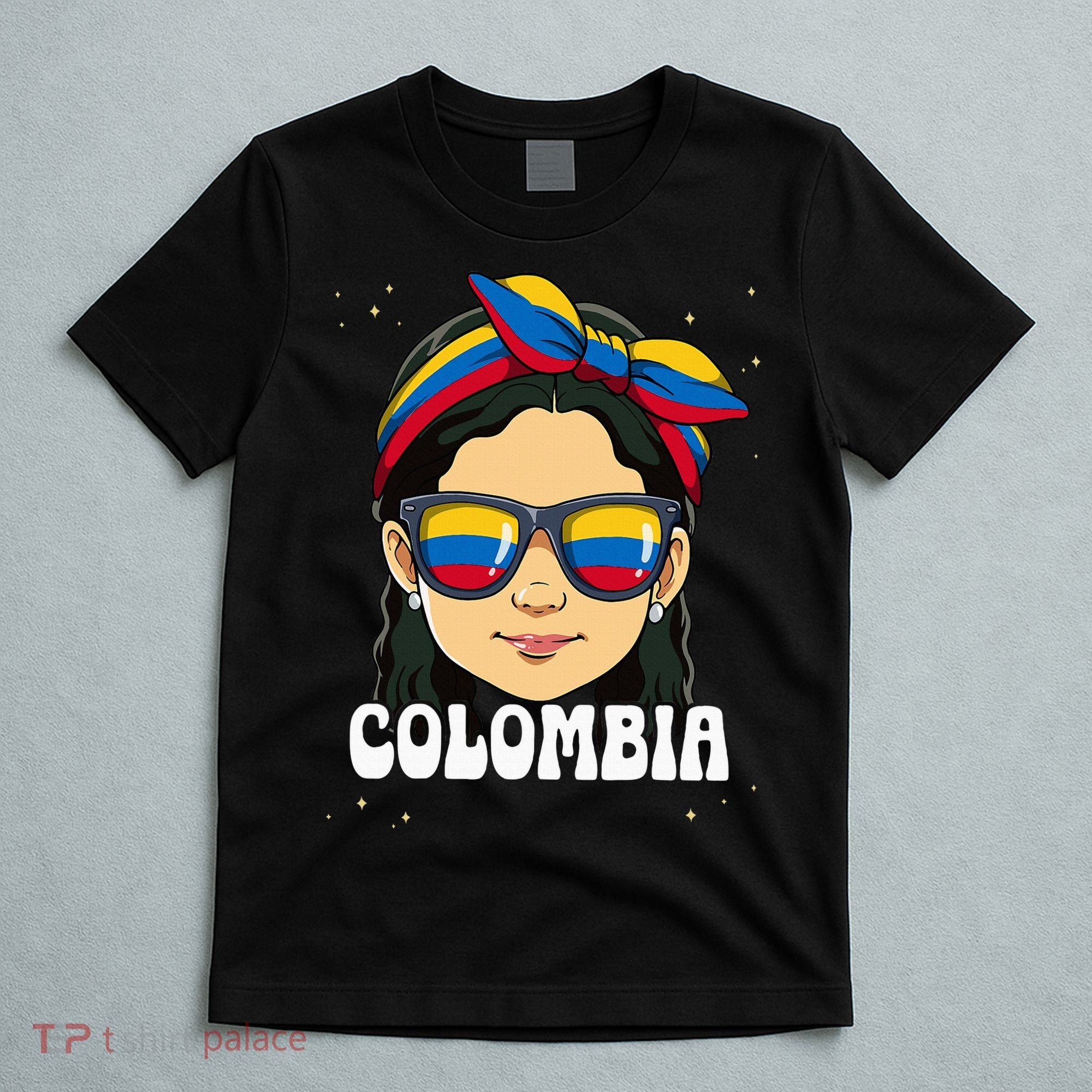 Colombian Girl Colombia T-Shirt
