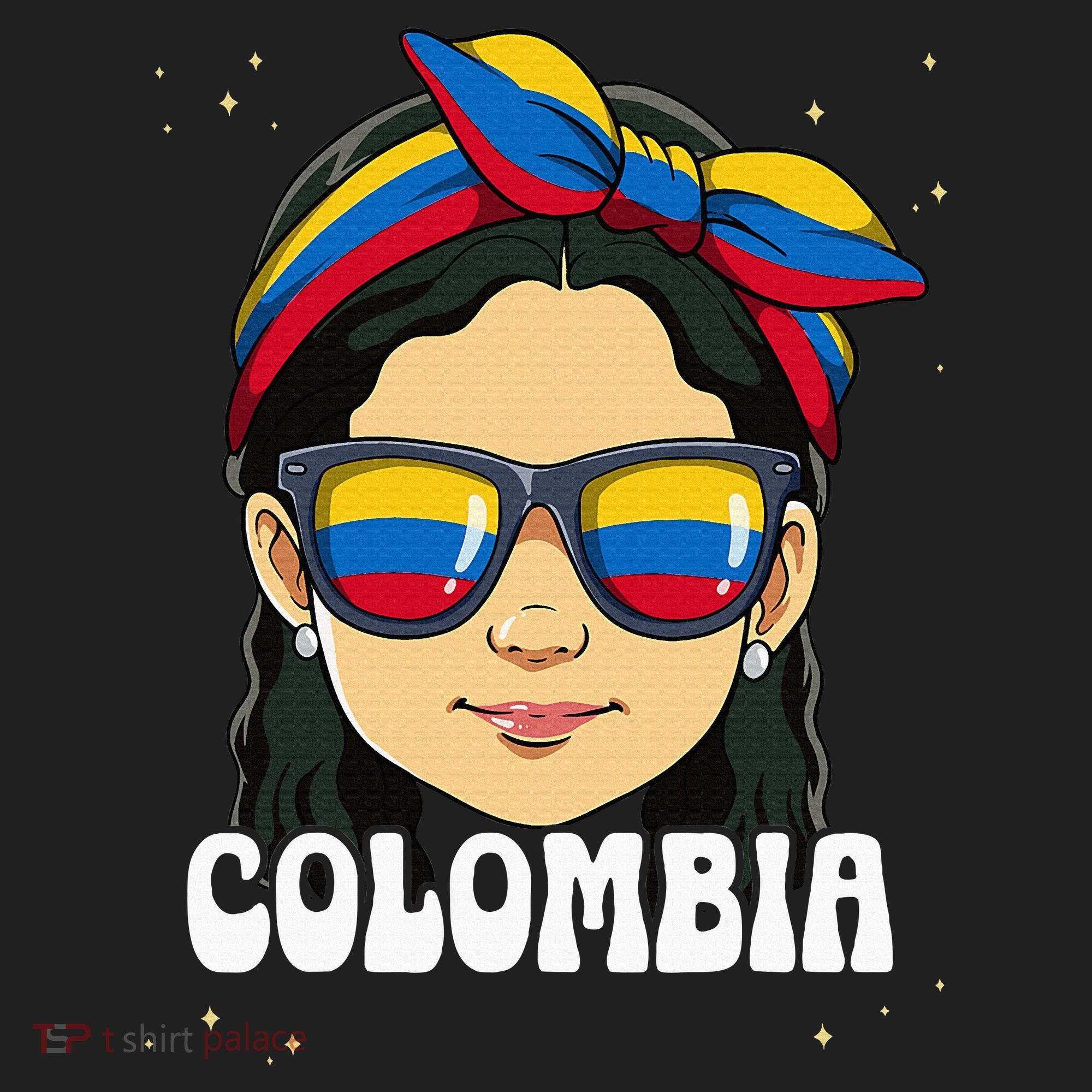 Colombian Girl Colombia Beanie