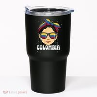 Colombian Girl Colombia Tumbler thumb 0