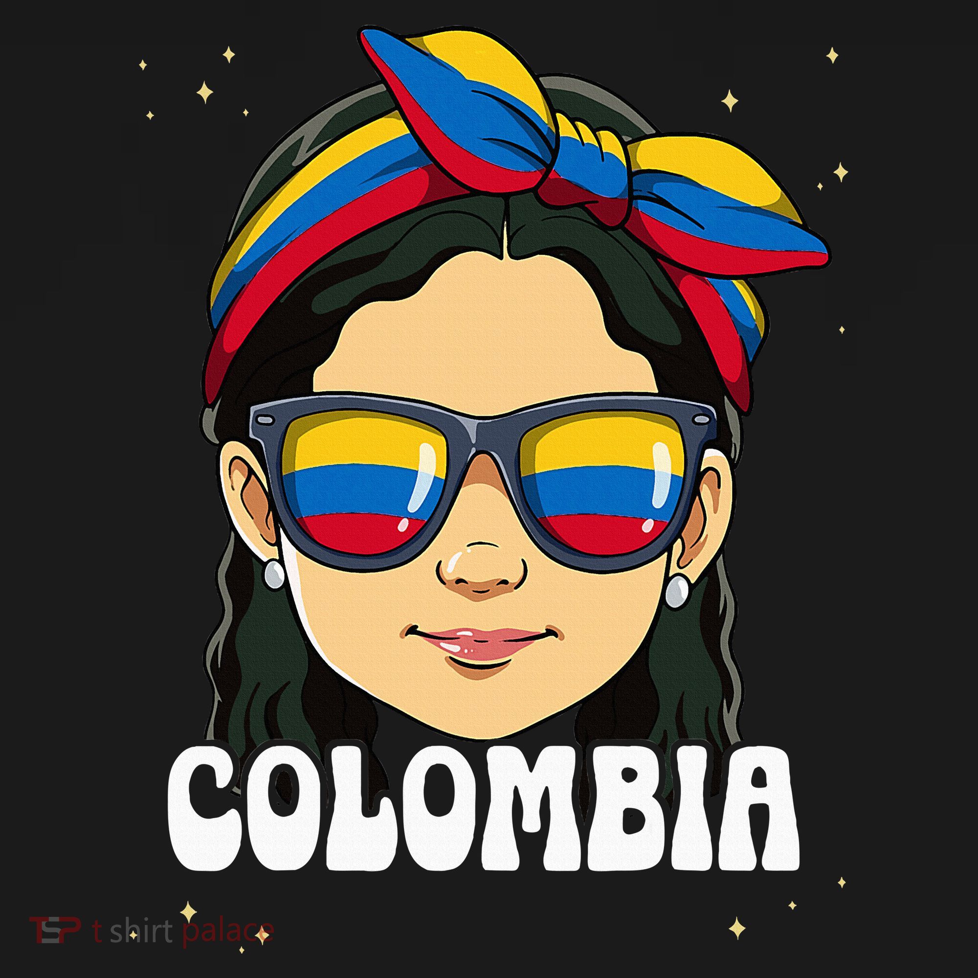 Colombian Girl Colombia Women's Tank Top