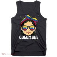 Colombian Girl Colombia Tank Top thumb 0