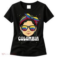Colombian Girl Colombia Women's T-Shirt thumb 0