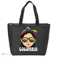 Colombian Girl Colombia Tote Bag thumb 0