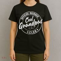 Cool Grandpas Club Member Vintage T-Shirt thumb 4