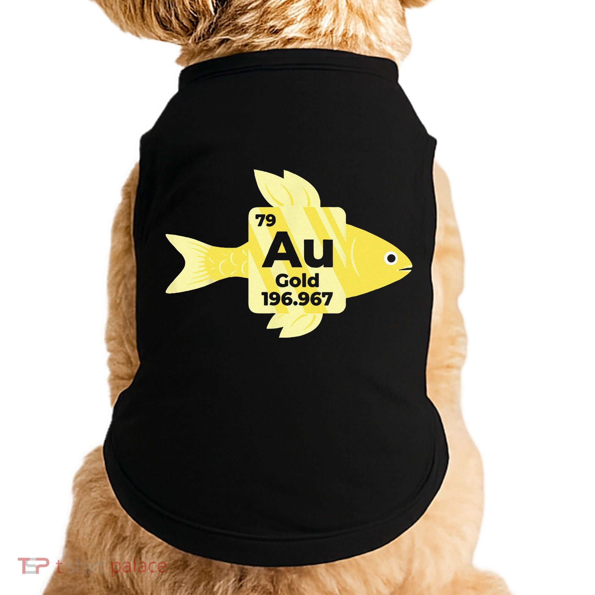 Chemistry Goldfish Chemical Symbol Chemist Doggie Tank