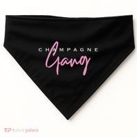 Champagne Gang USA-Made Doggie Bandana thumb 0