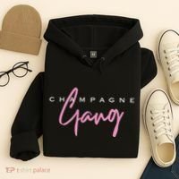 Champagne Gang Hoodie thumb 4