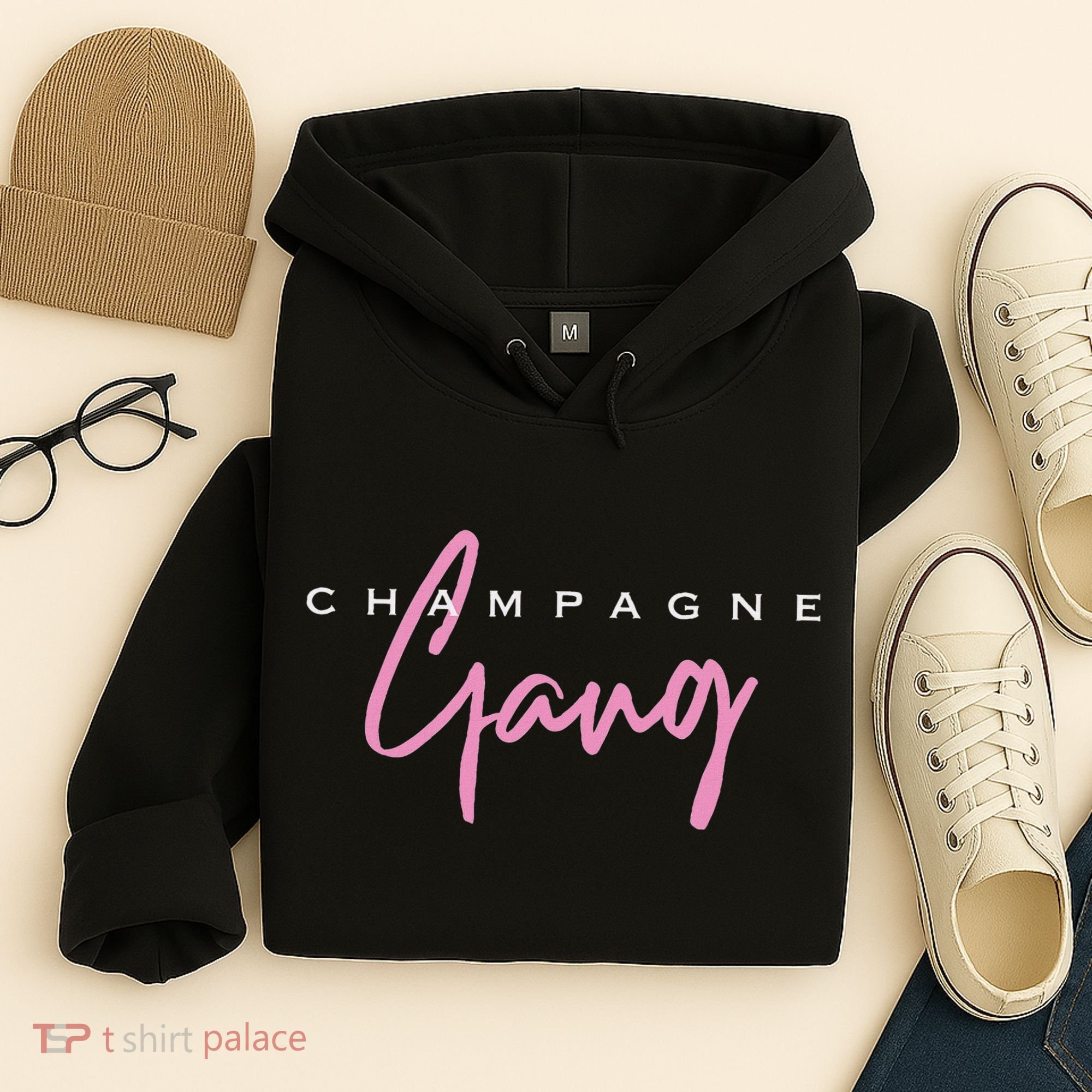 Champagne Gang Hoodie