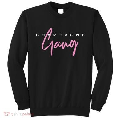 Champagne Gang Sweatshirt