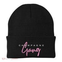 Champagne Gang Beanie thumb 0