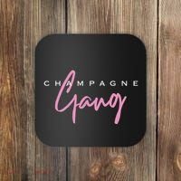 Champagne Gang Coaster thumb 0