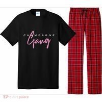 Champagne Gang Pajama Set thumb 0