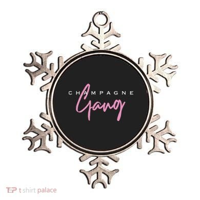 Champagne Gang Ornament