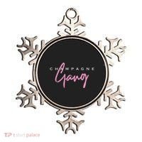 Champagne Gang Ornament thumb 0