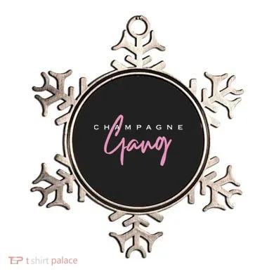 Champagne Gang Ornament