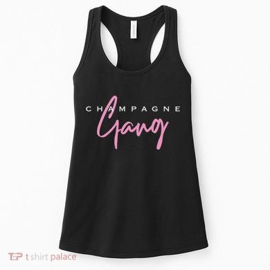 Champagne Gang Women's Tank Top