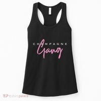 Champagne Gang Women's Tank Top thumb 0