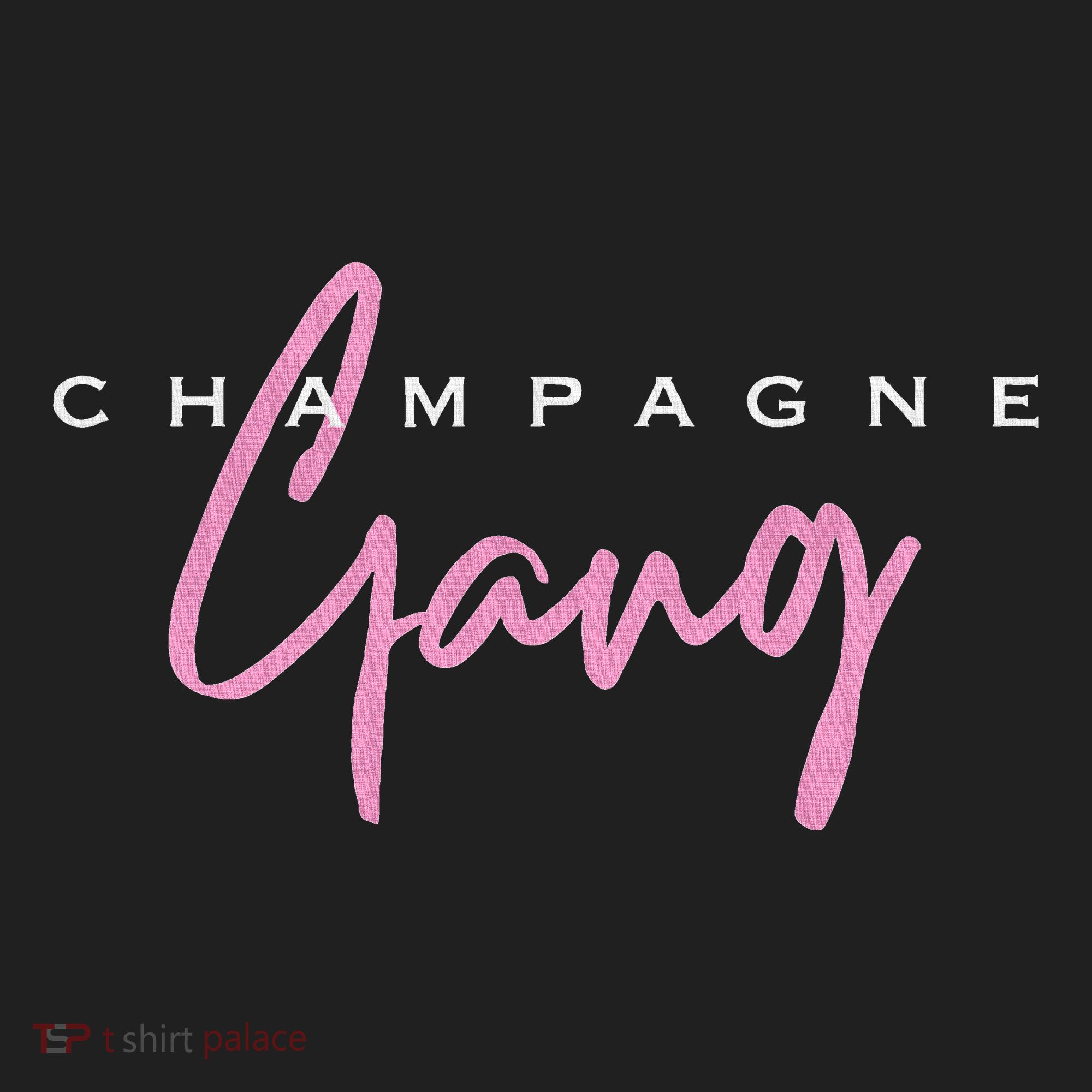 Champagne Gang Hat