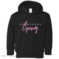 Champagne Gang Toddler Hoodie thumb 0