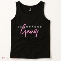 Champagne Gang Tank Top thumb 2