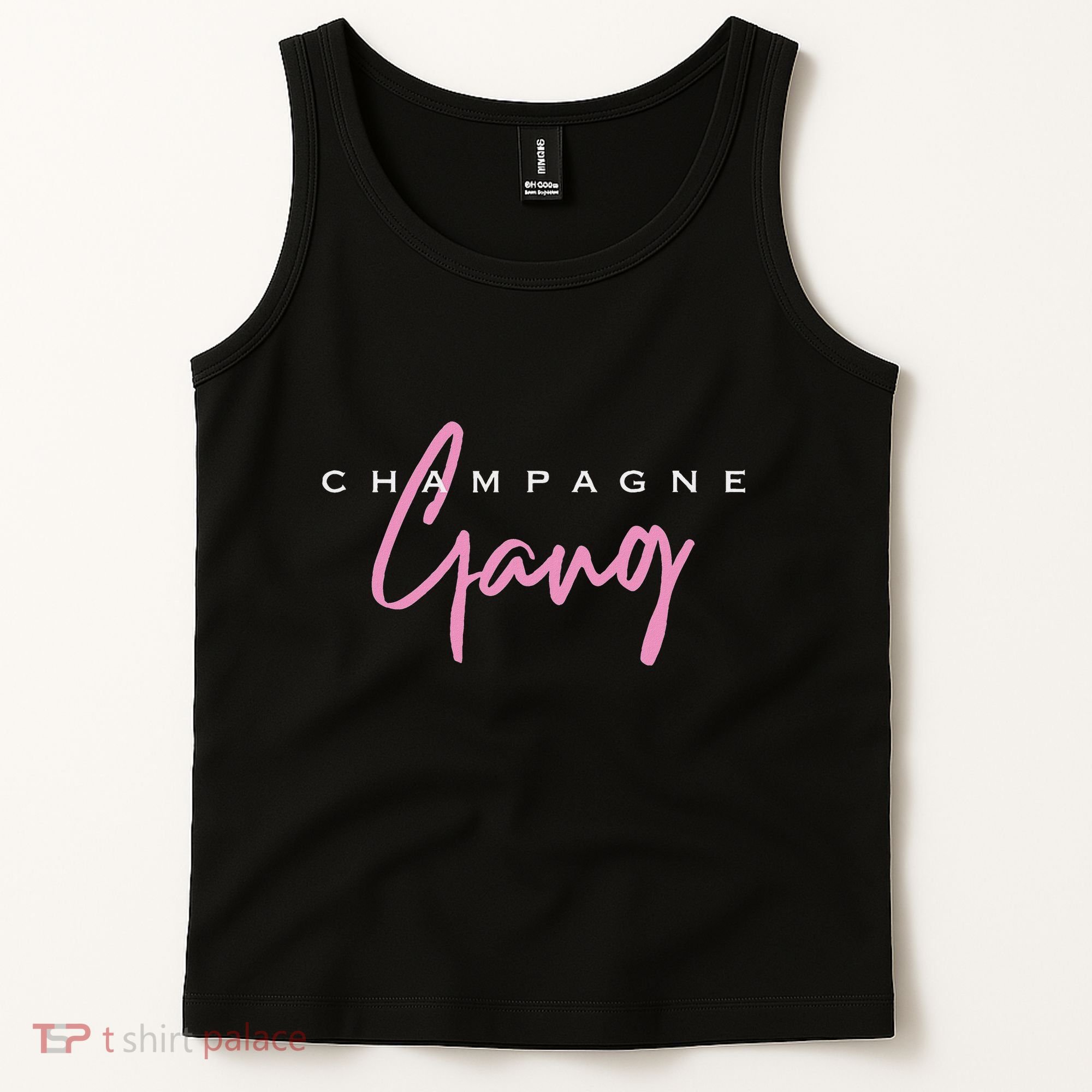 Champagne Gang Tank Top