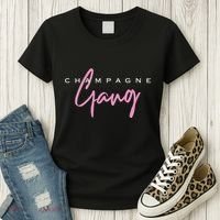 Champagne Gang Women's T-Shirt thumb 3
