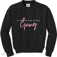 Champagne Gang Kids Sweatshirt thumb 0