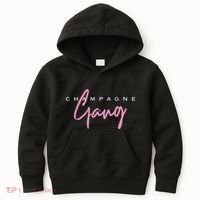 Champagne Gang Kids Hoodie thumb 0