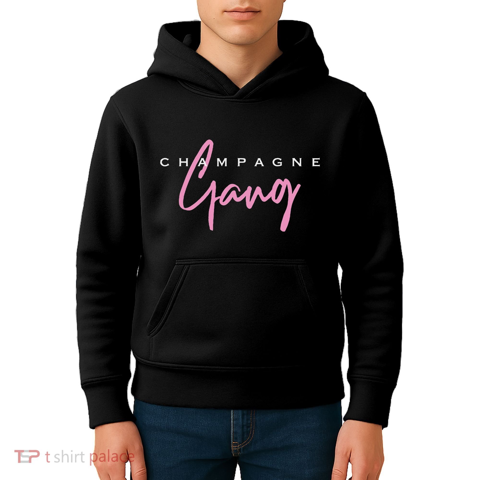 Champagne Gang Kids Hoodie