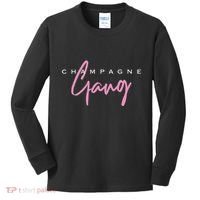 Champagne Gang Kids Long Sleeve Shirt thumb 0