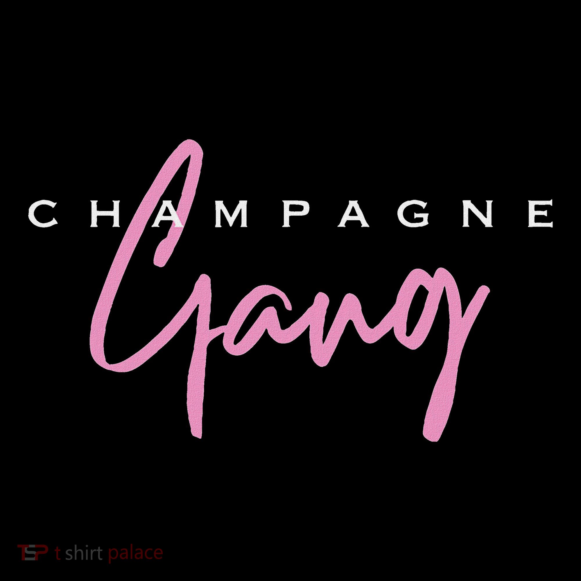 Champagne Gang Kids Long Sleeve Shirt