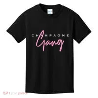 Champagne Gang Kids T-Shirt thumb 0