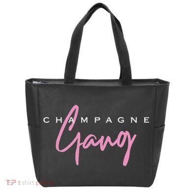 Champagne Gang Tote Bag