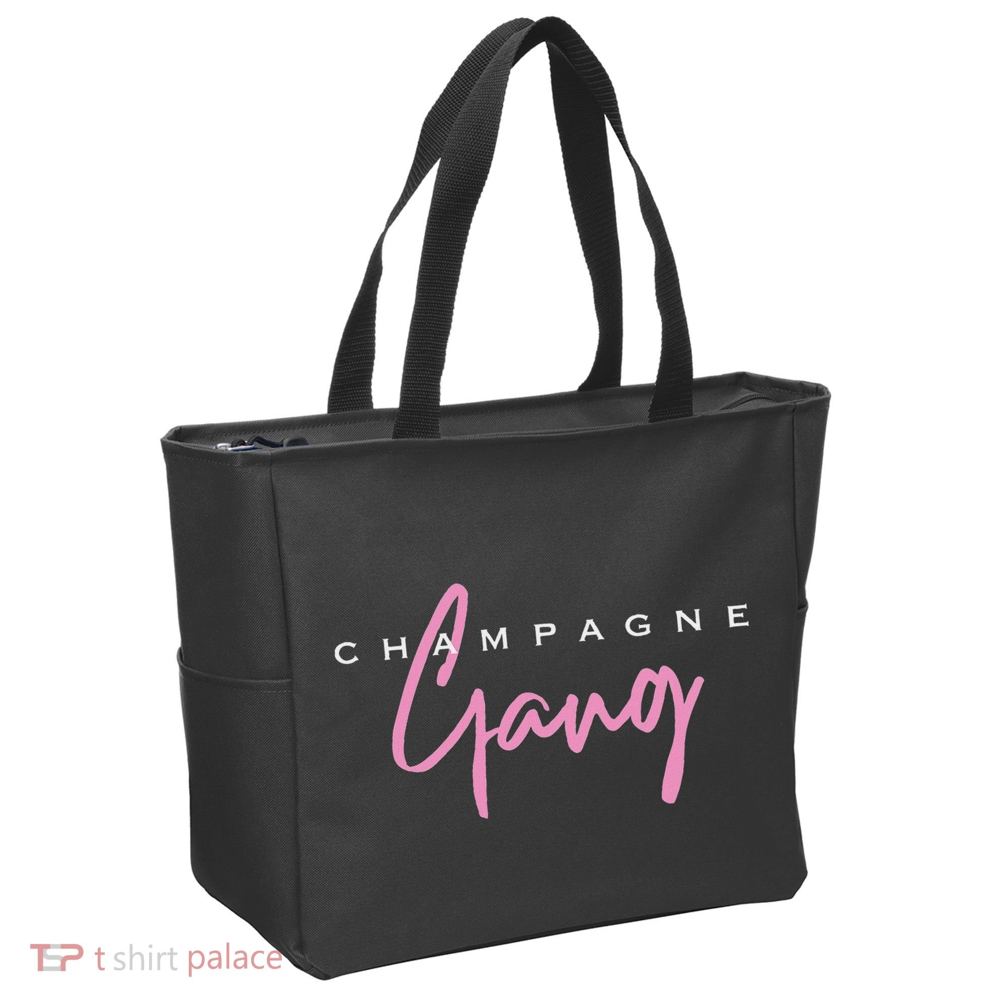 Champagne Gang Tote Bag