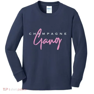 Kids Long Sleeve Shirt