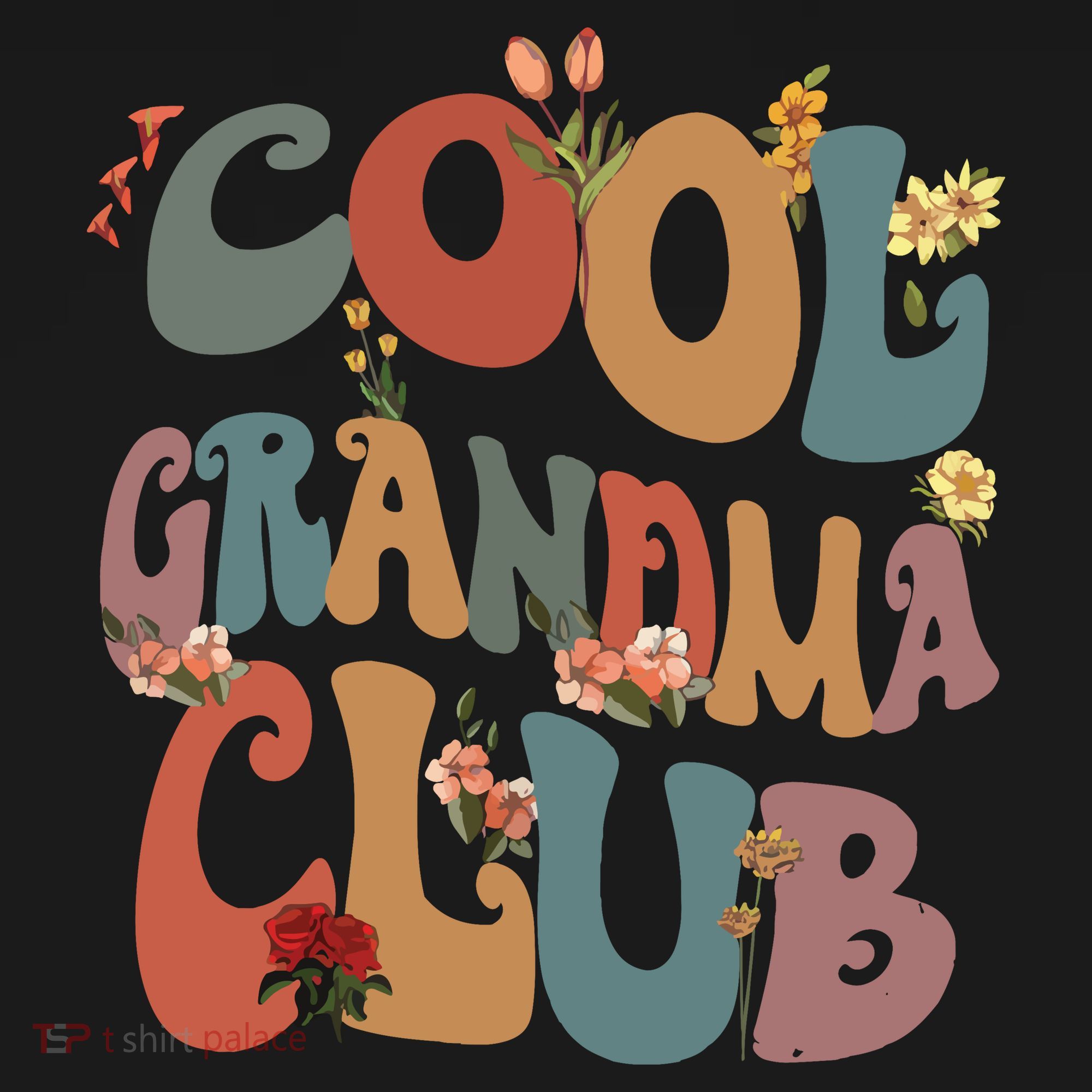 Cool Grandma Club Coaster