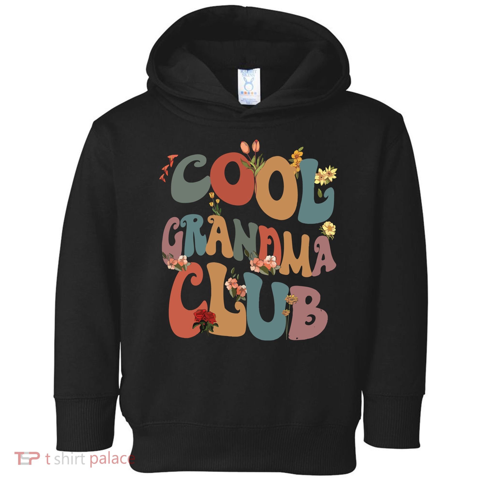 Cool Grandma Club Toddler Hoodie