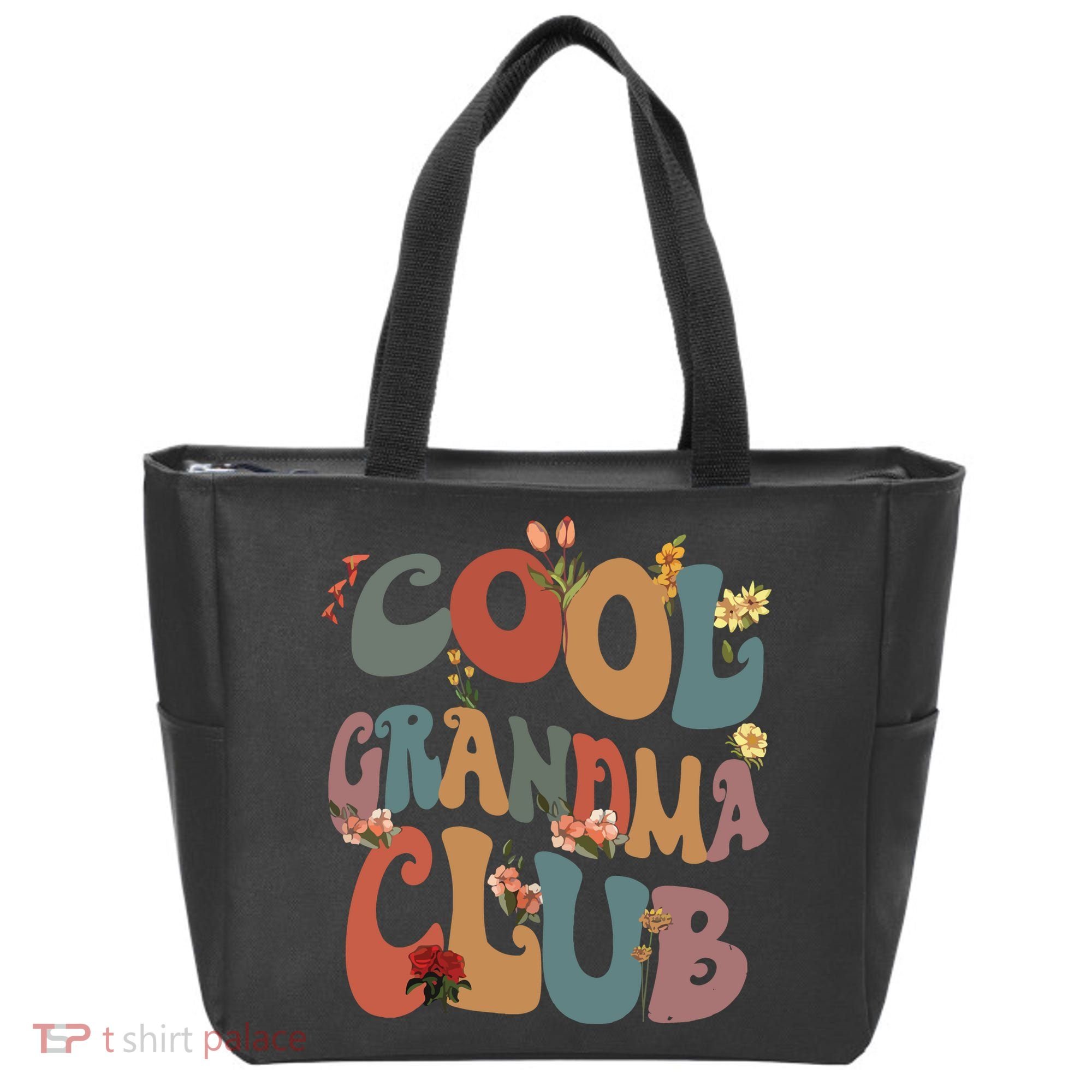 Cool Grandma Club Tote Bag