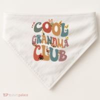Cool Grandma Club USA-Made Doggie Bandana thumb 0