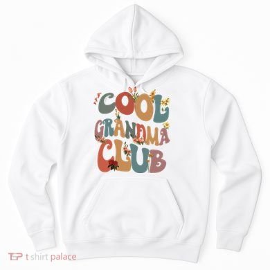 Cool Grandma Club Hoodie