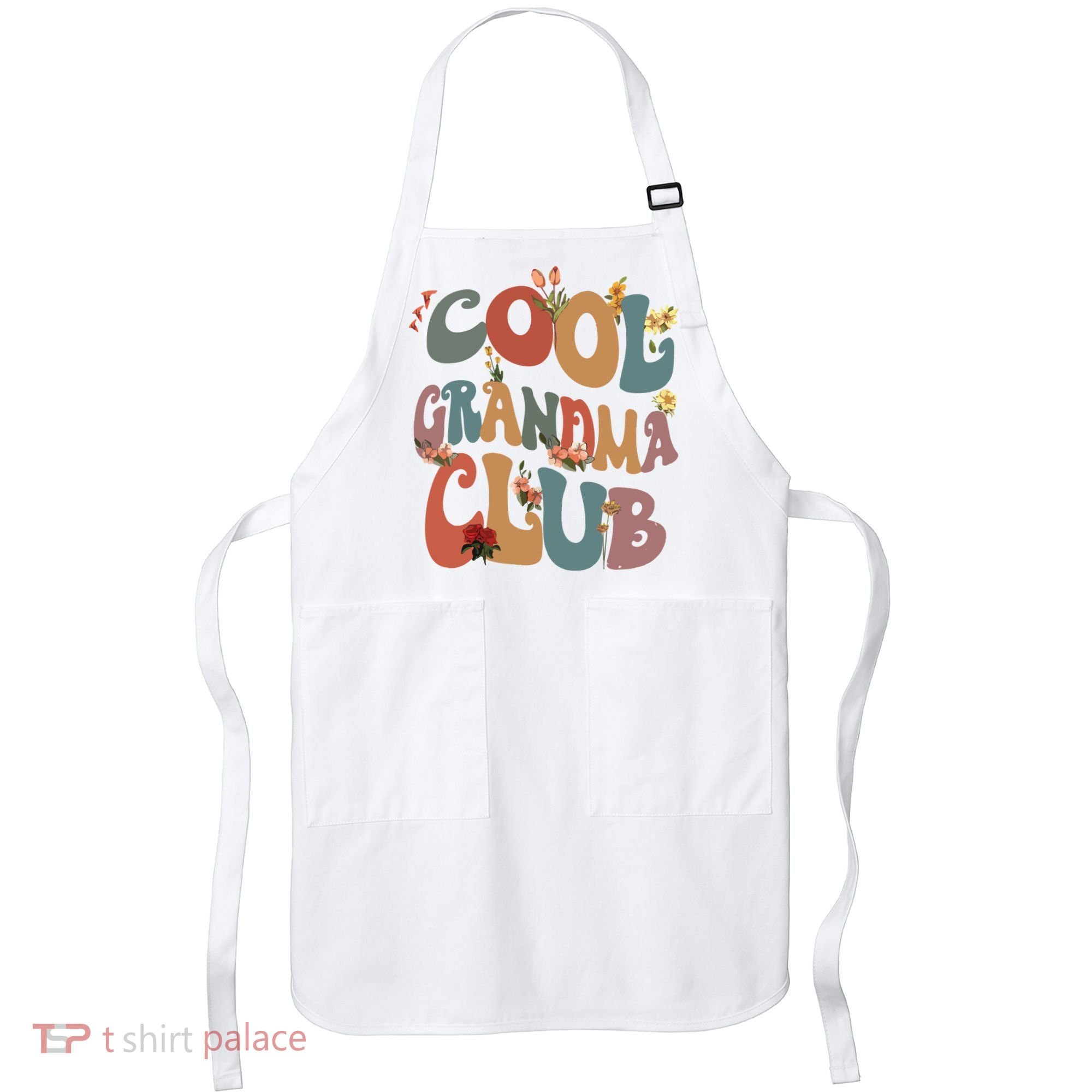 Cool Grandma Club Apron