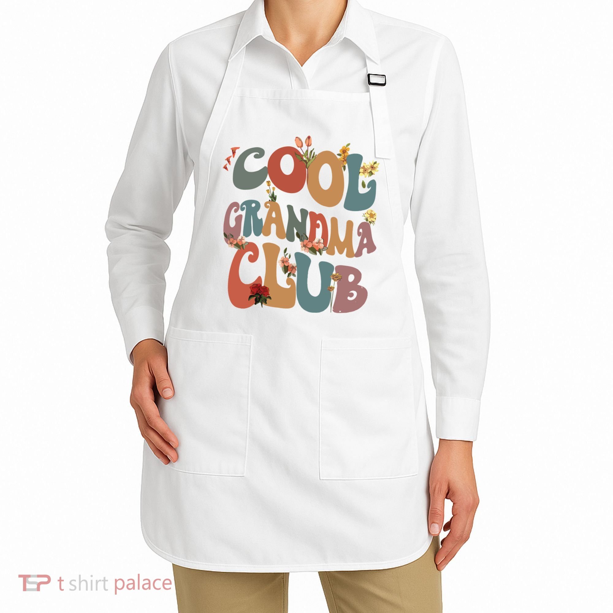 Cool Grandma Club Apron