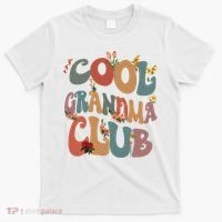 Cool Grandma Club T-Shirt thumb 0