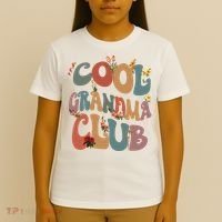 Cool Grandma Club T-Shirt thumb 4