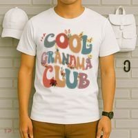 Cool Grandma Club T-Shirt thumb 6