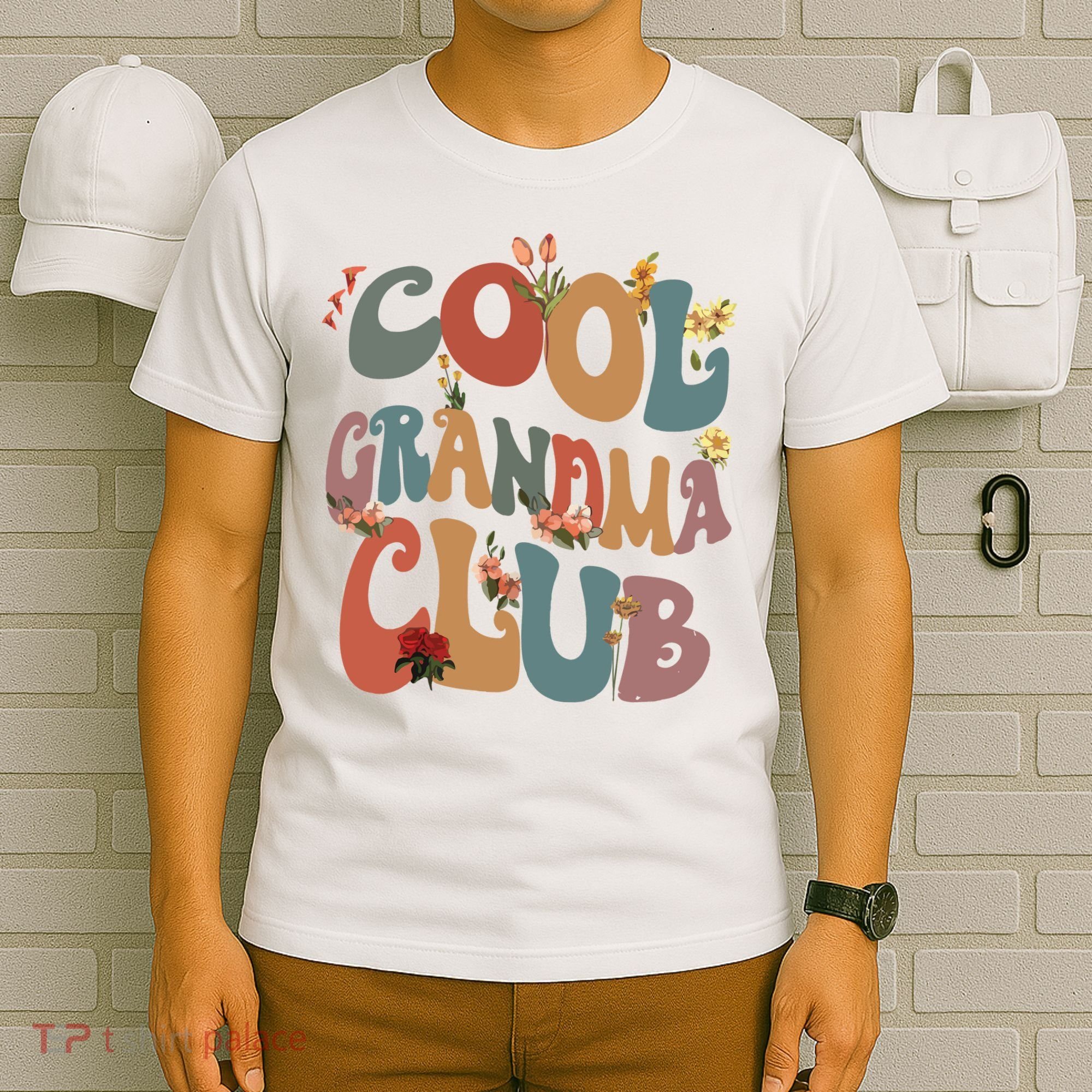 Cool Grandma Club T-Shirt