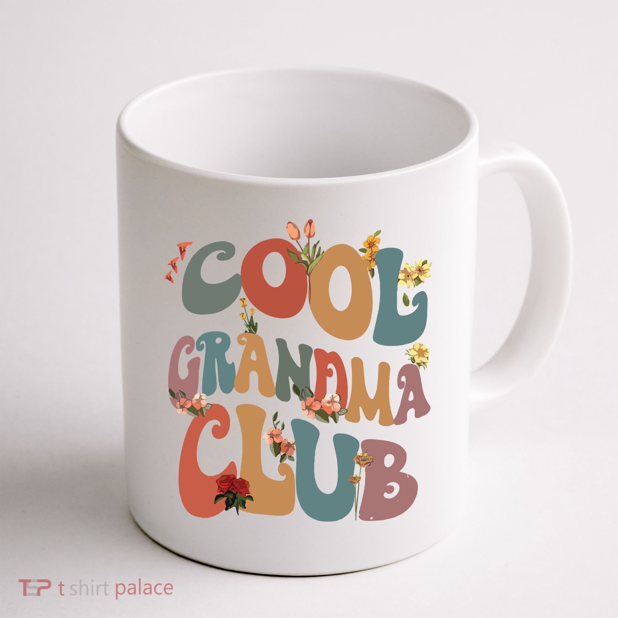 Cool Grandma Club Coffee Mug