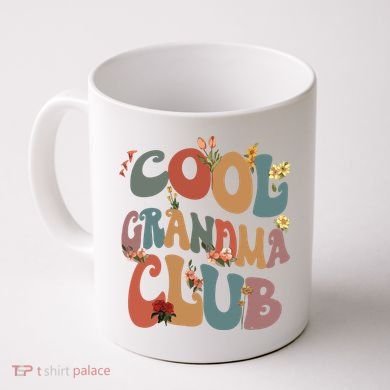 Cool Grandma Club Coffee Mug